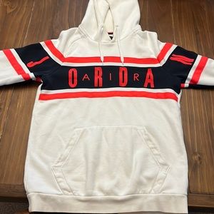Medium Jordan hoodie.